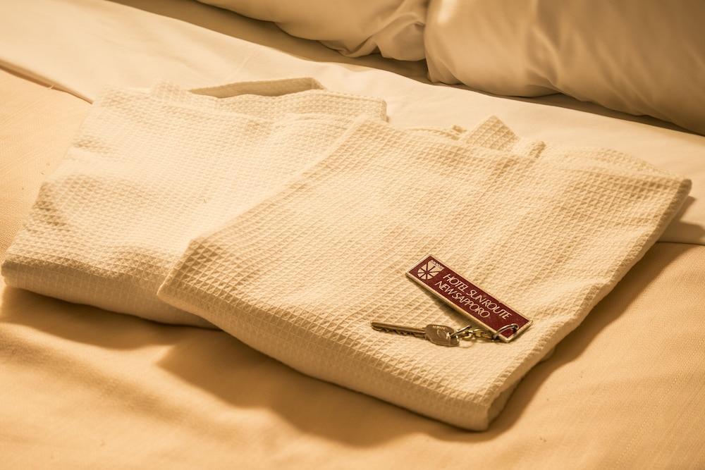 Hotel Sunroute New Sapporo Zewnętrze zdjęcie