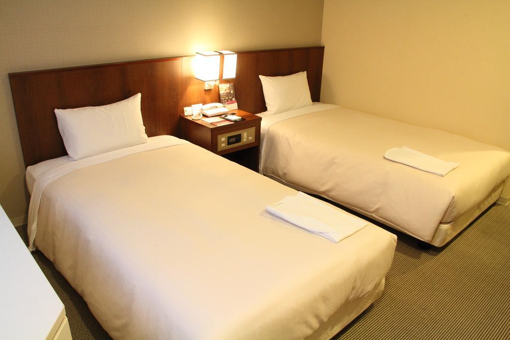 Hotel Sunroute New Sapporo Zewnętrze zdjęcie