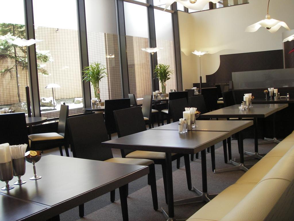 Hotel Sunroute New Sapporo Zewnętrze zdjęcie