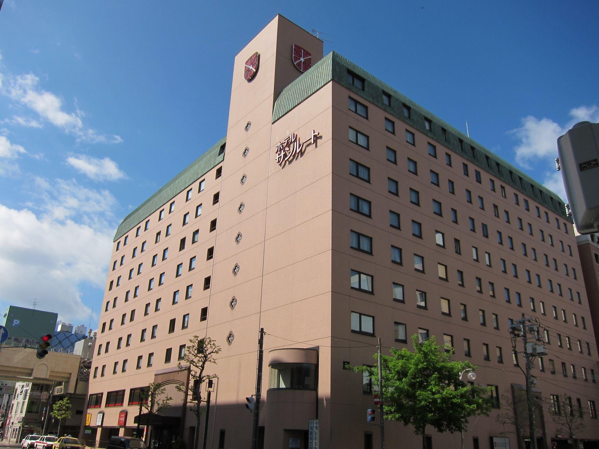 Hotel Sunroute New Sapporo Zewnętrze zdjęcie