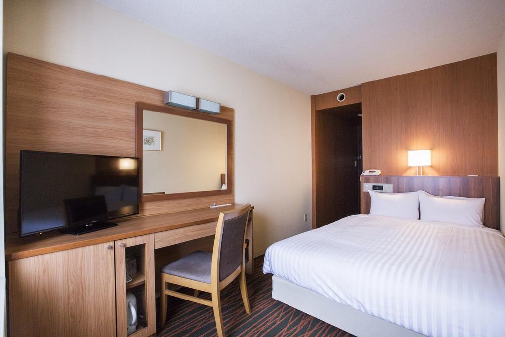 Hotel Sunroute New Sapporo Zewnętrze zdjęcie