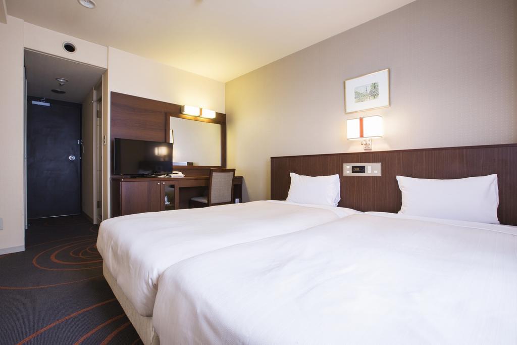 Hotel Sunroute New Sapporo Zewnętrze zdjęcie