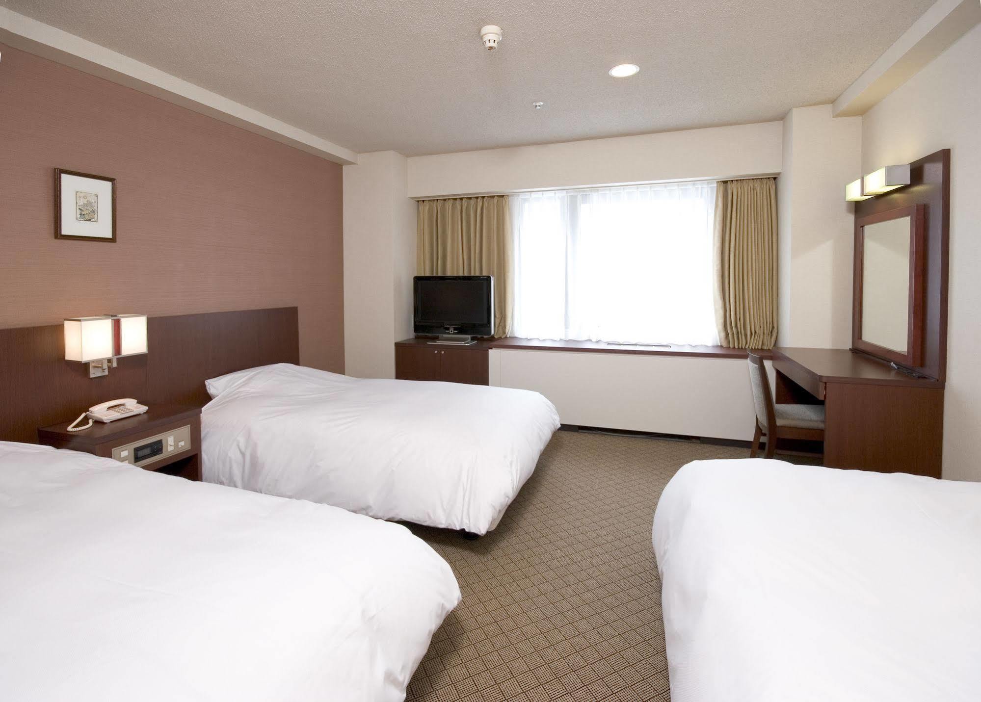 Hotel Sunroute New Sapporo Zewnętrze zdjęcie