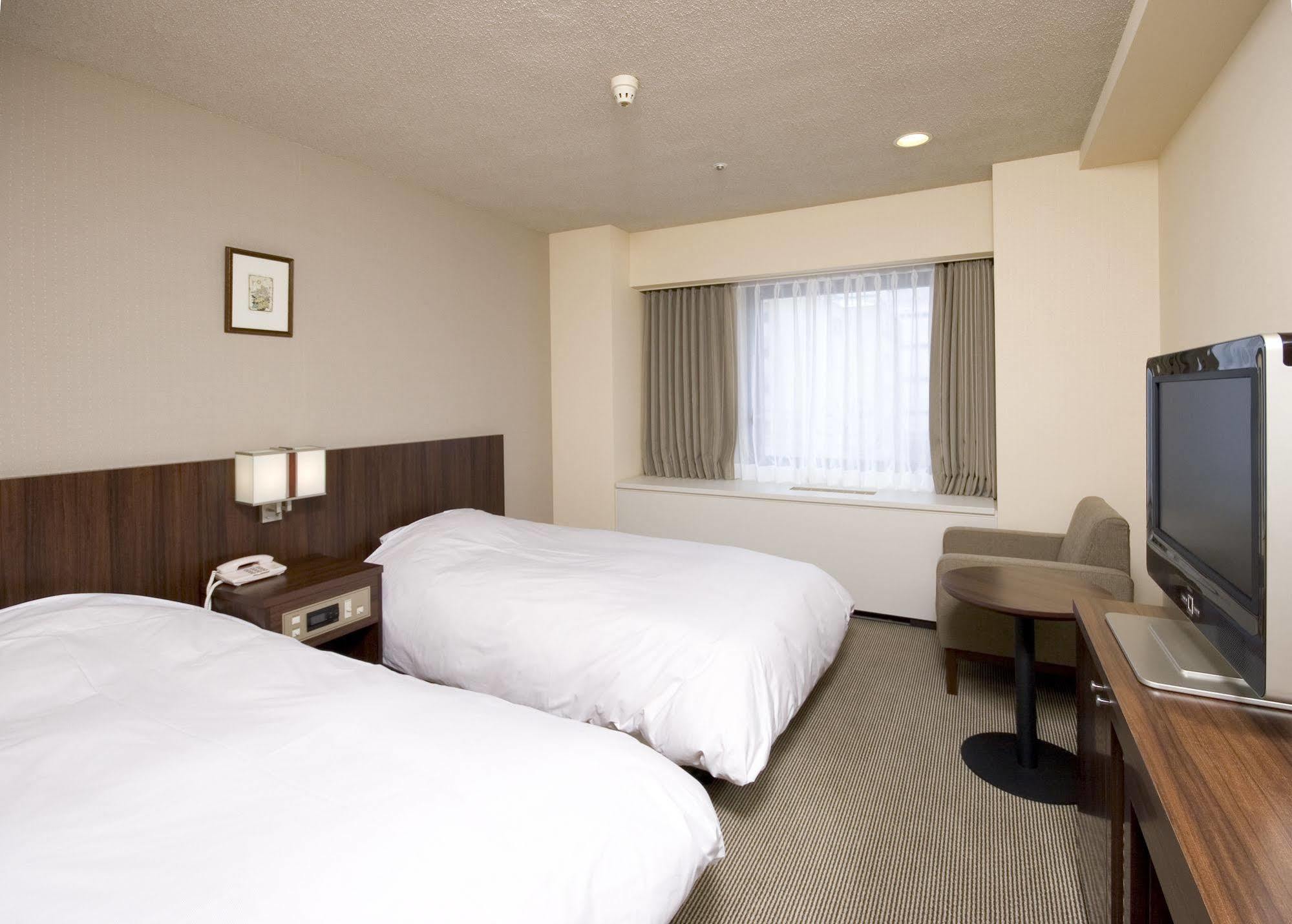 Hotel Sunroute New Sapporo Zewnętrze zdjęcie