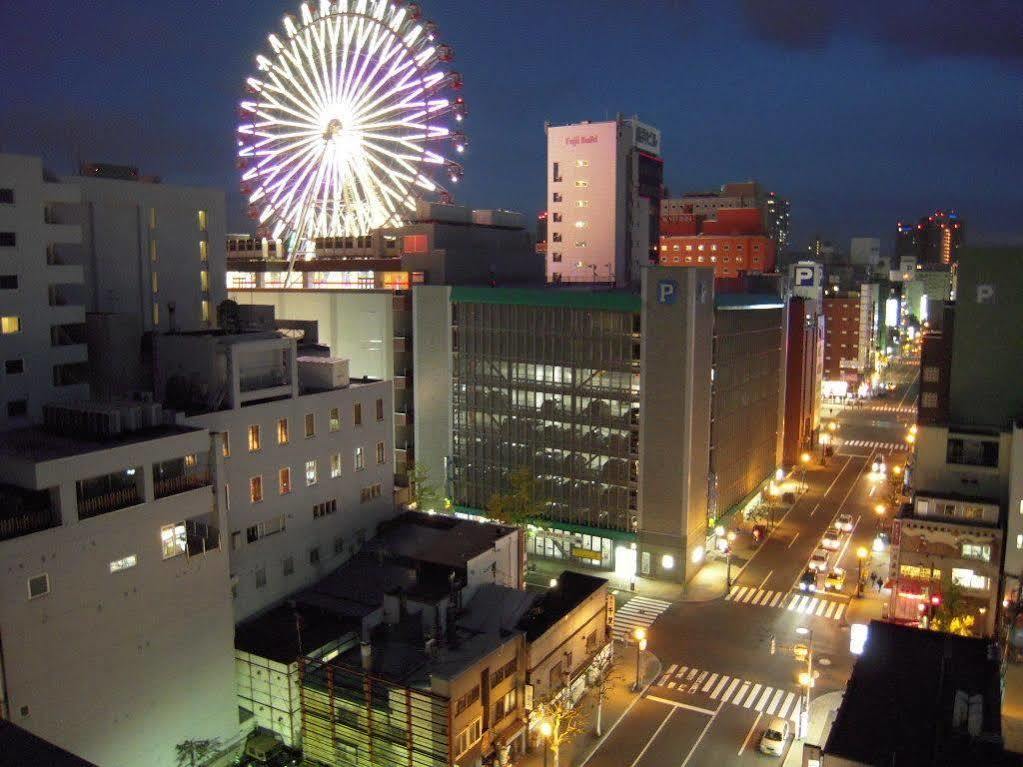Hotel Sunroute New Sapporo Zewnętrze zdjęcie