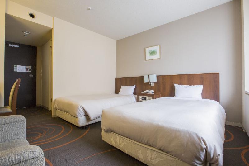 Hotel Sunroute New Sapporo Zewnętrze zdjęcie